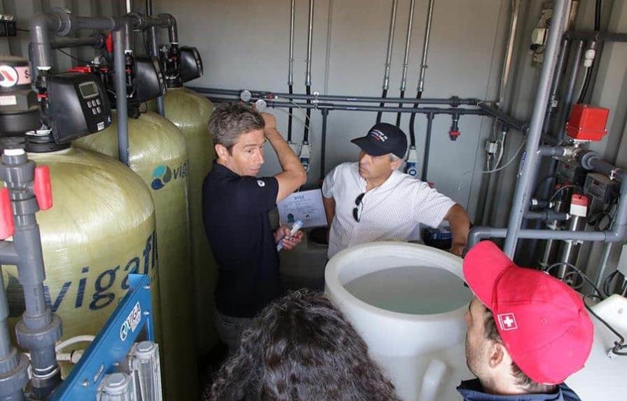 Prueban en Chile un instrumento móvil para regar cultivos con agua de mar