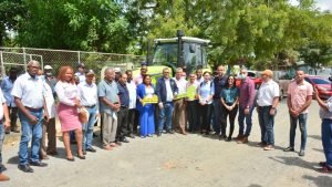 Gobierno Dominicano pone en ejecución del Plan de Modernización de la Agricultura