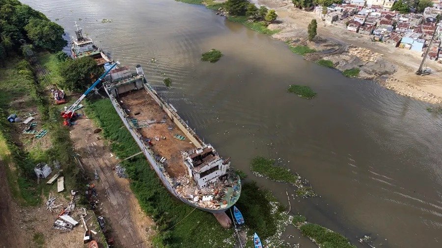 Localiza nueve barcos hundidos en los ríos Ozama e Isabela