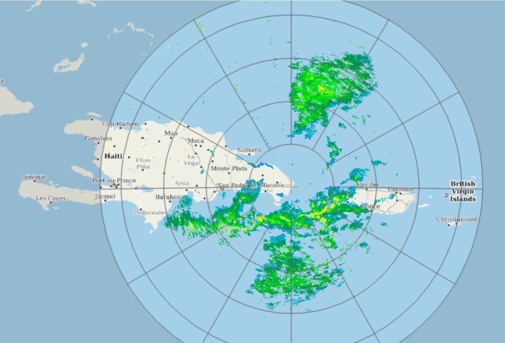 Onda tropical seguirá provocando lluvias en la República Dominicana