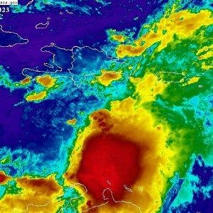 Tormenta tropical Franklin se localiza a unos 400 kilómetros al sur de Santo Domingo