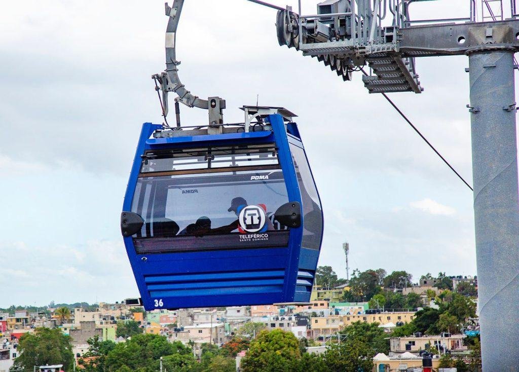 Suspenden servicios del Teleférico de Santo Domingo; el Metro seguirá operando