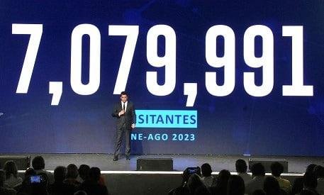República Dominicana supera los 7 millones de visitantes en solo 8 meses
