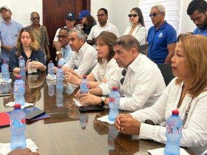 Ministro de Agricultura anuncia medidas a favor de productores agrícolas afectados por cierre fronterizo