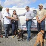 VIDEO: Ministerio Agricultura entrega vehículos a Dirección General de Ganadería