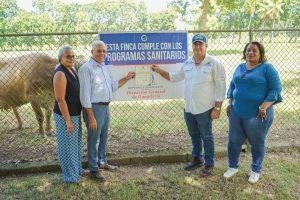 DIGEGA certifica fincas libres de brucelosis y tuberculosis bovina