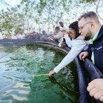 El FEDA apoya la acuicultura en Yuma