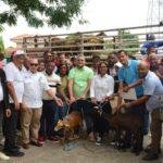 El FEDA motiva a jóvenes fronterizos en crianza ovino caprina como relevo generacional