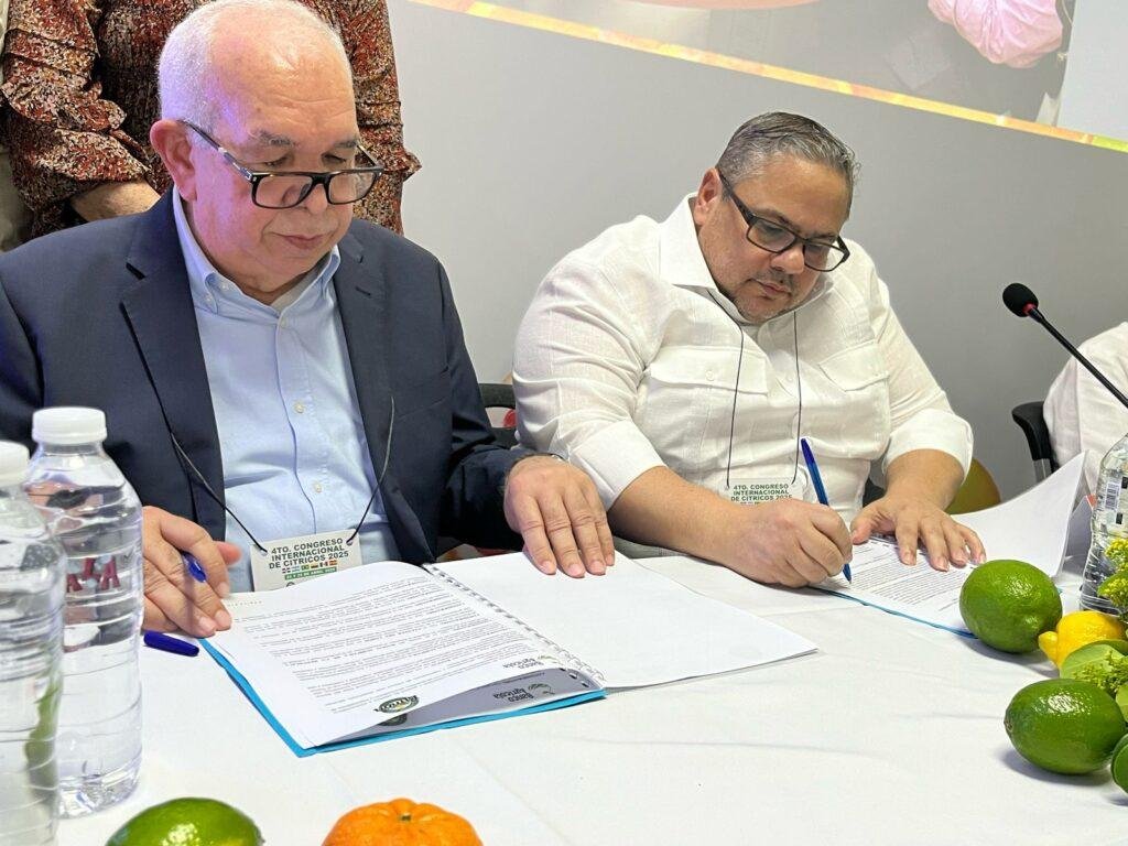 Inauguran el 4to Congreso Internacional de Cítricos 2025 en Santo Domingo