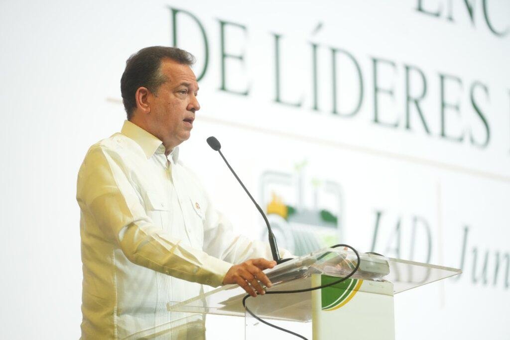Ito Bisonó destaca nuevas iniciativas para potenciar el sector agropecuario
