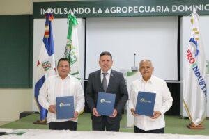 Proindustria y la JAD firman acuerdo para impulsar la competitividad de la agroindustria nacional
