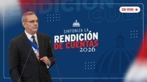 Discurso de rendición de cuentas del presidente Luis Abinader 2026
