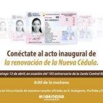 JCE anuncia horarios y centros cedulación para entrega de la nueva cédula a partir del 12 de abril