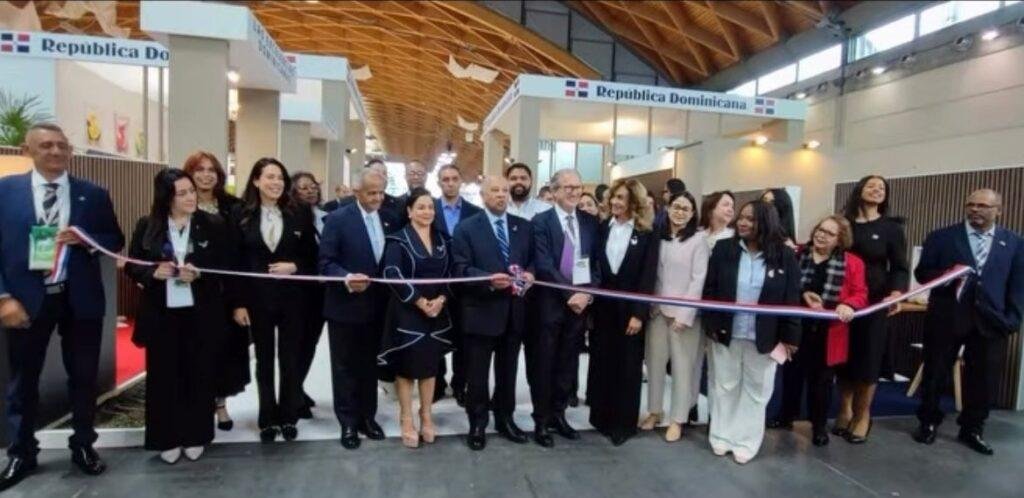 Presentan productos dominicanos en Macfrut 2026