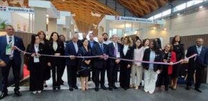 Presentan productos dominicanos en Macfrut 2026