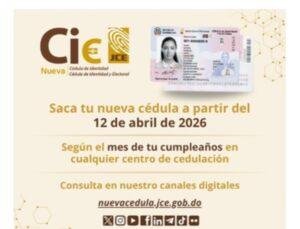 ¿Qué documentos necesitas para la nueva cédula en RD? Pasos y requisitos